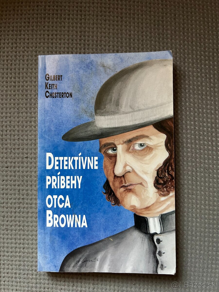 Detektívne príbehy otca Browna (Gilbert Keith Chesterton)