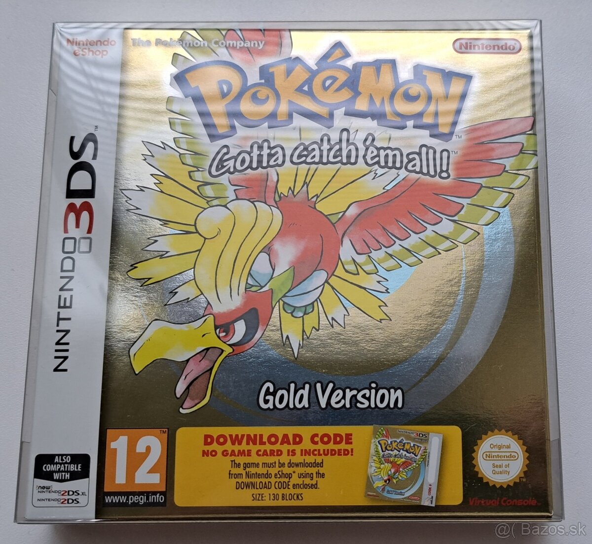 Pokemon Gold pre Nintendo 3DS