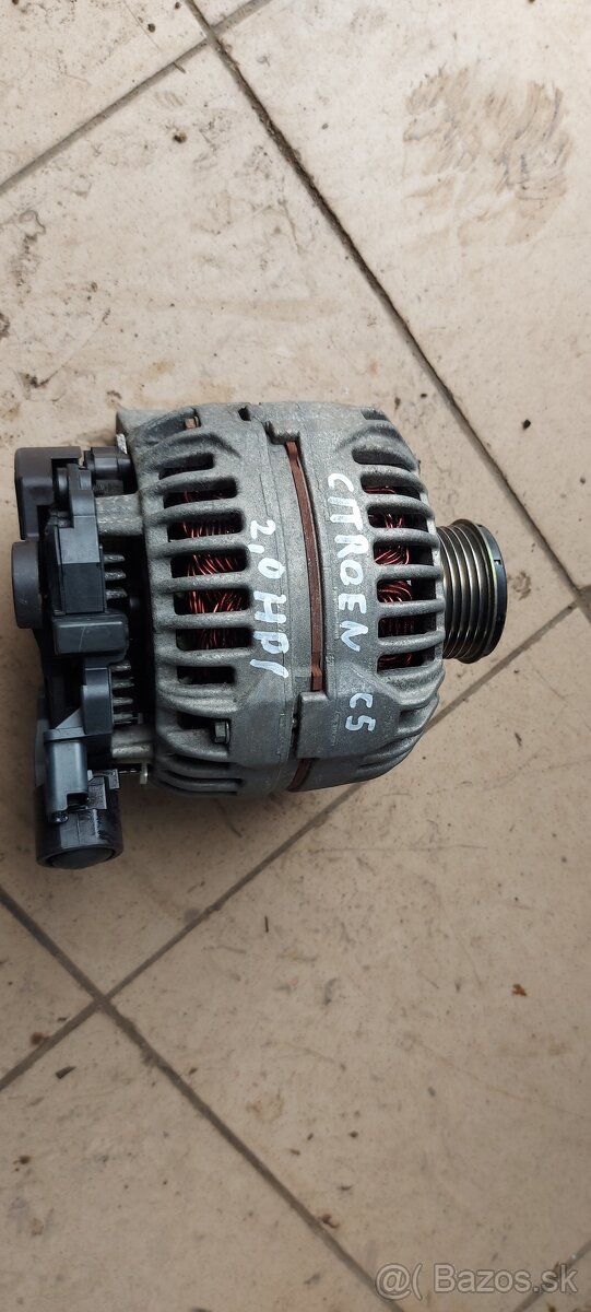 Alternator citroen c5 0124525035