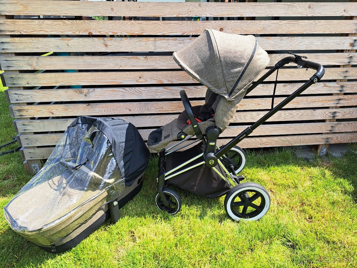 2-kombinácia Cybex Priam Platinum