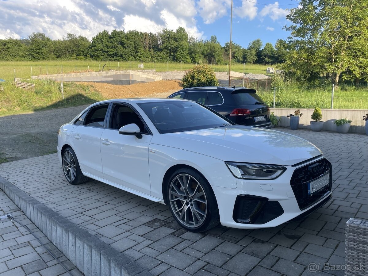 Audi A4 40TDi Quattro DPH