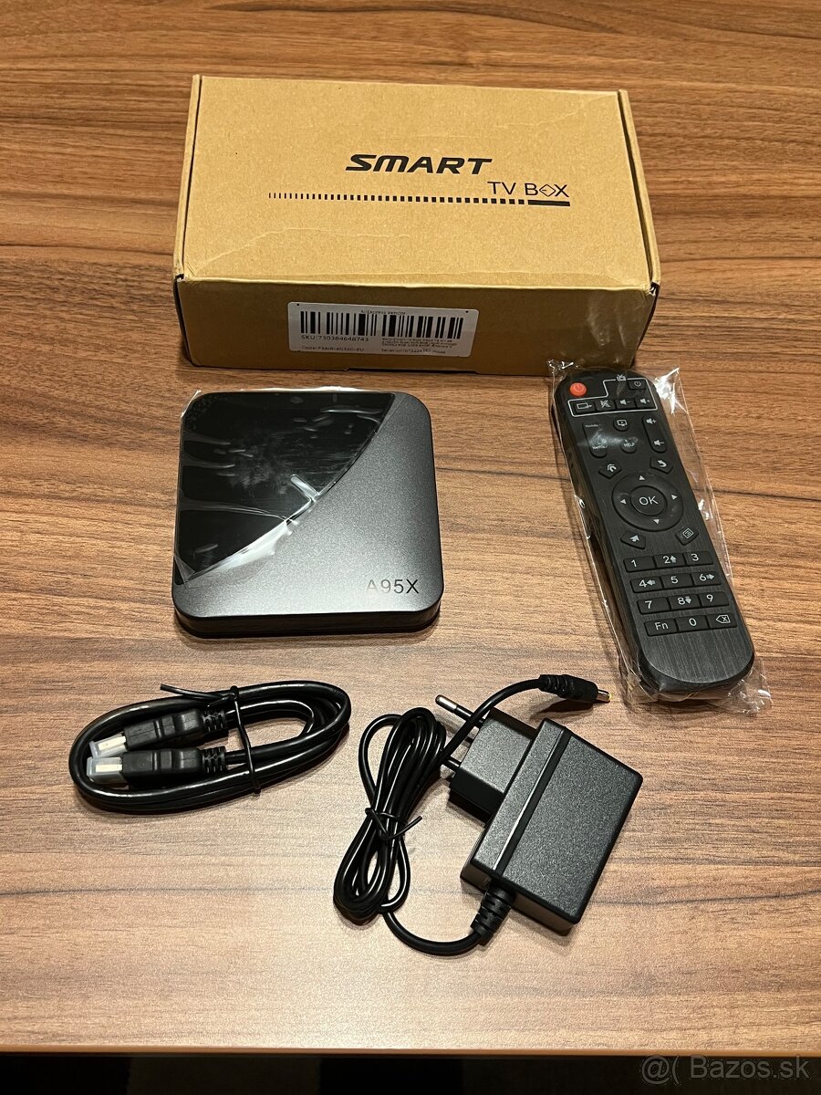 Android TV Box S905X3 4/32GB - ako nový