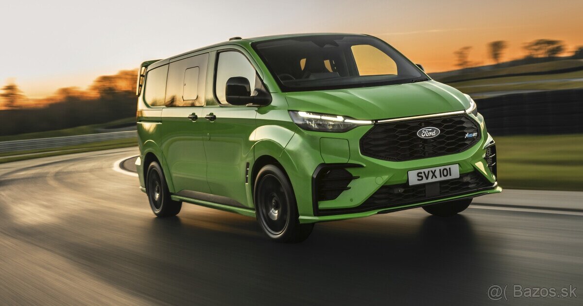 new Ford Transit Custom 2024- zimna sada kolies