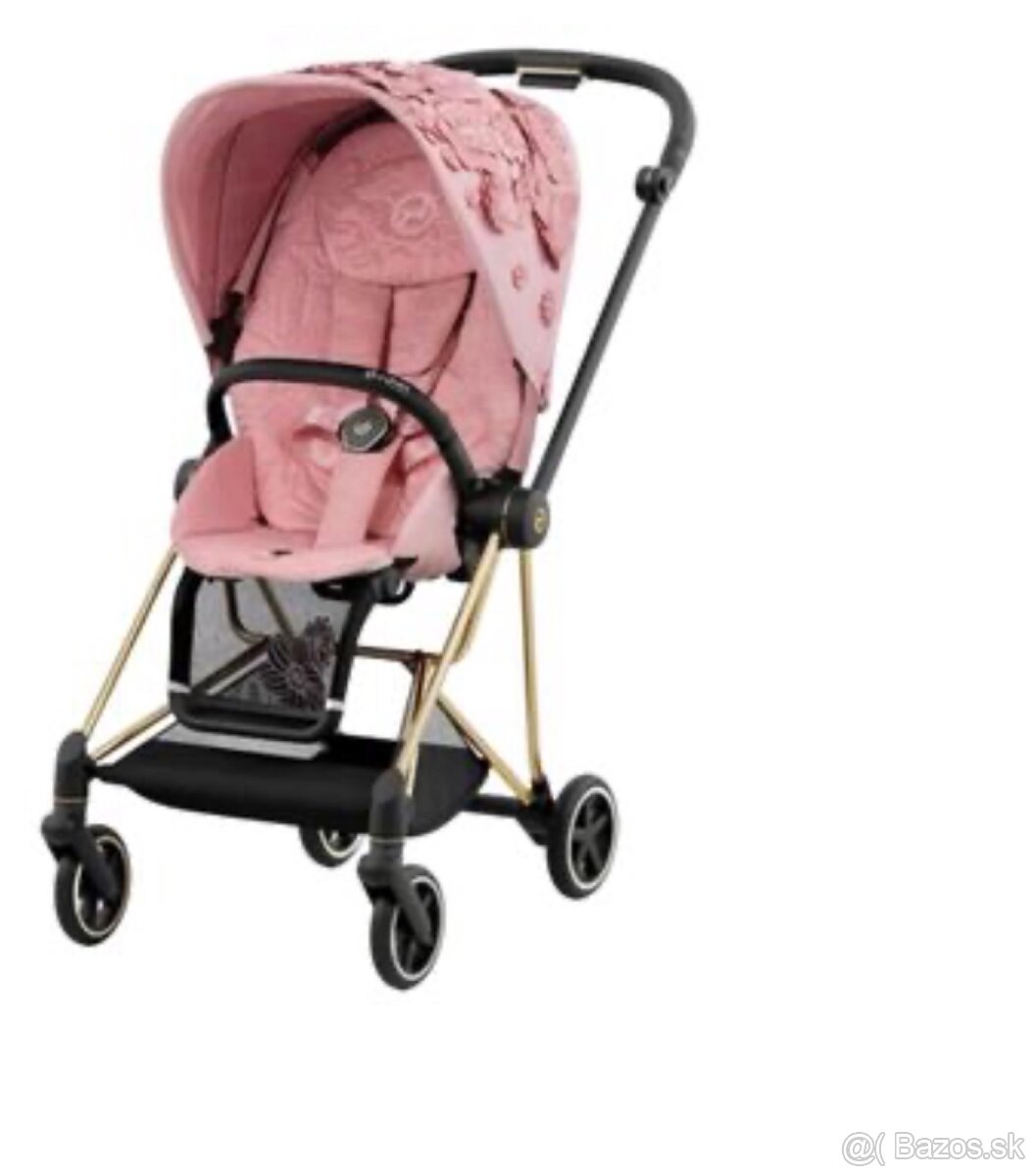 Cybex mios 3.0 simple flowers pink