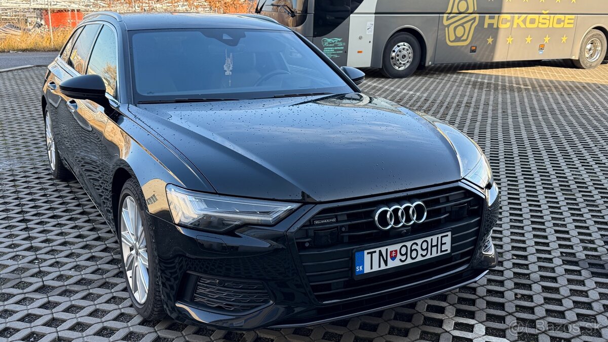 Audi A6 C8 Avant 4x4 2.0 TDi 150kw