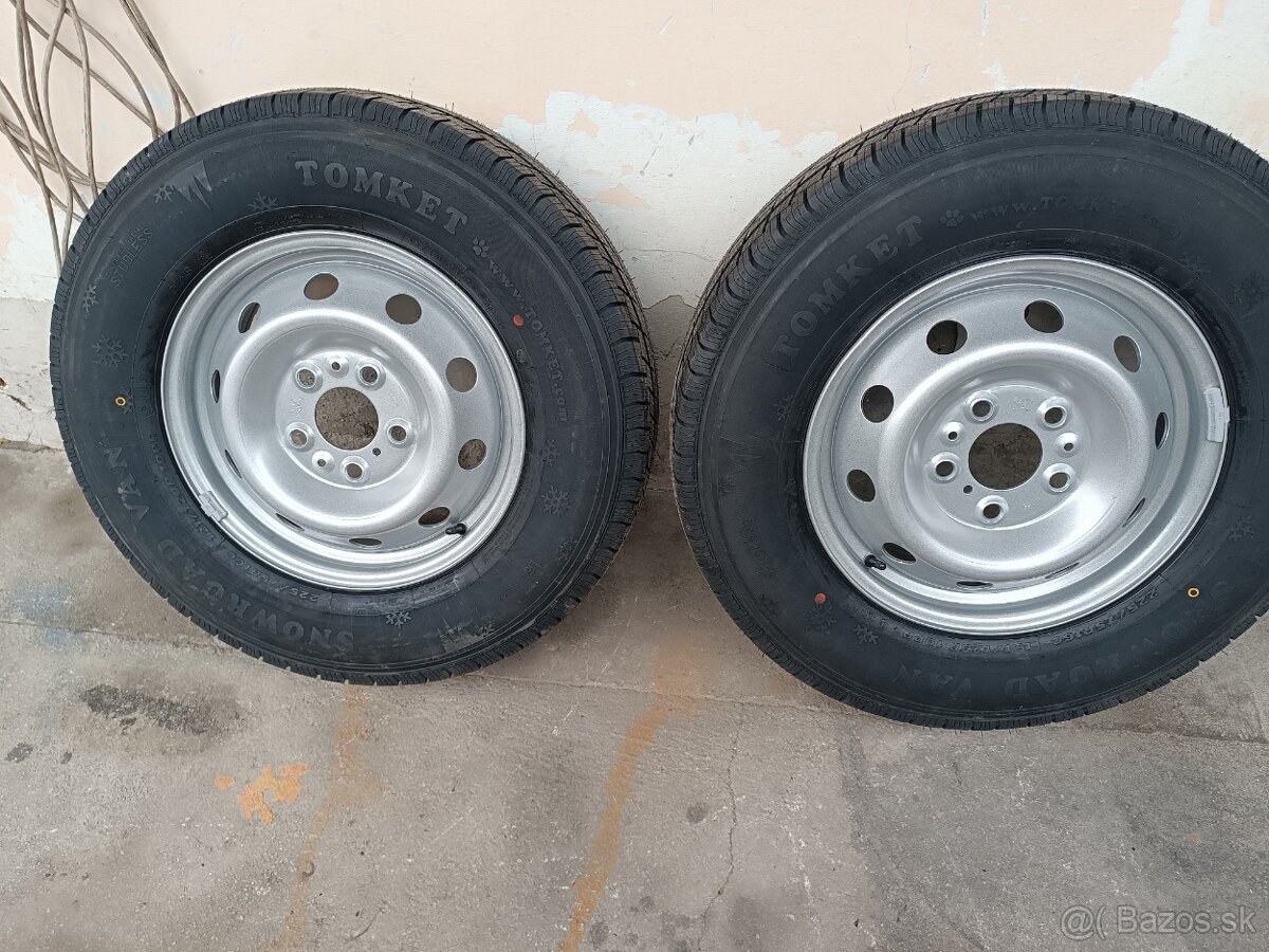 Ducato 225/75 r16C zimne NOVÉ