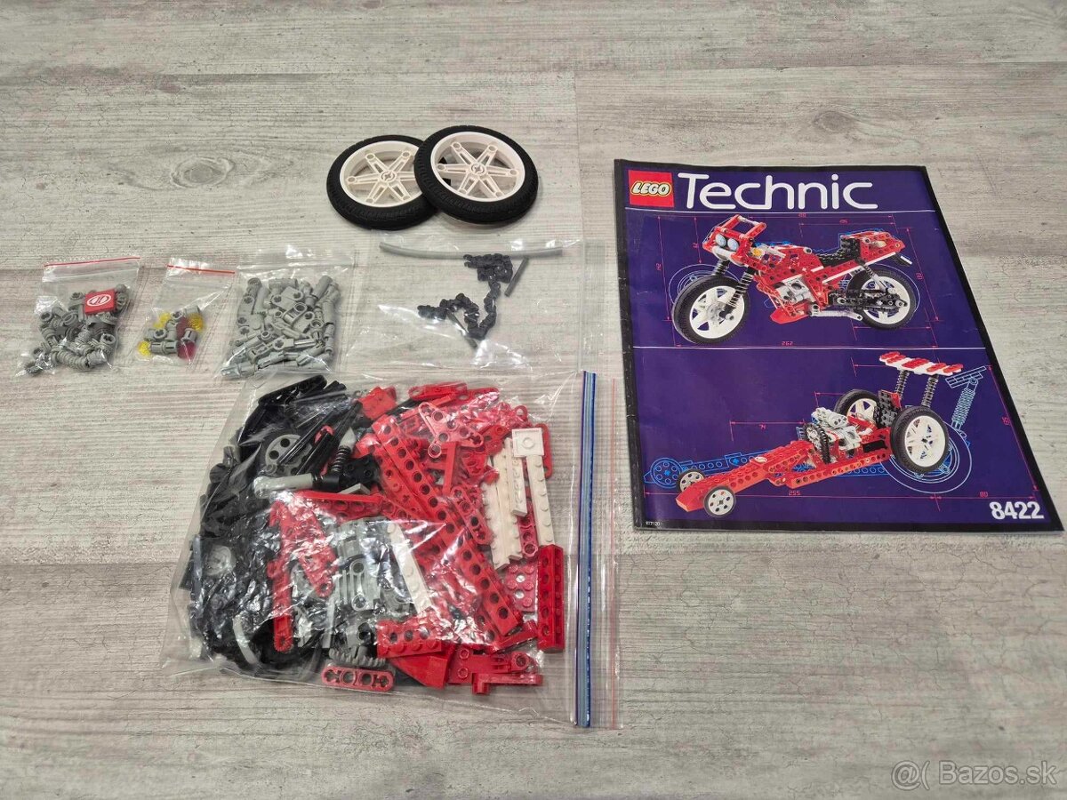 LEGO Technic 8422 Circuit Shock Racer