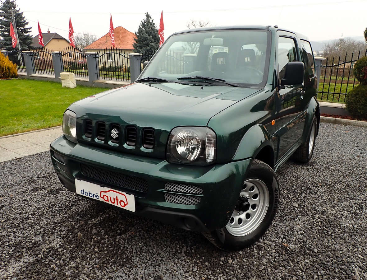 SUZUKI JIMNY 1.3benzin 2009  4x4, KLIMA, ŤAŽNE , REDUKCIA