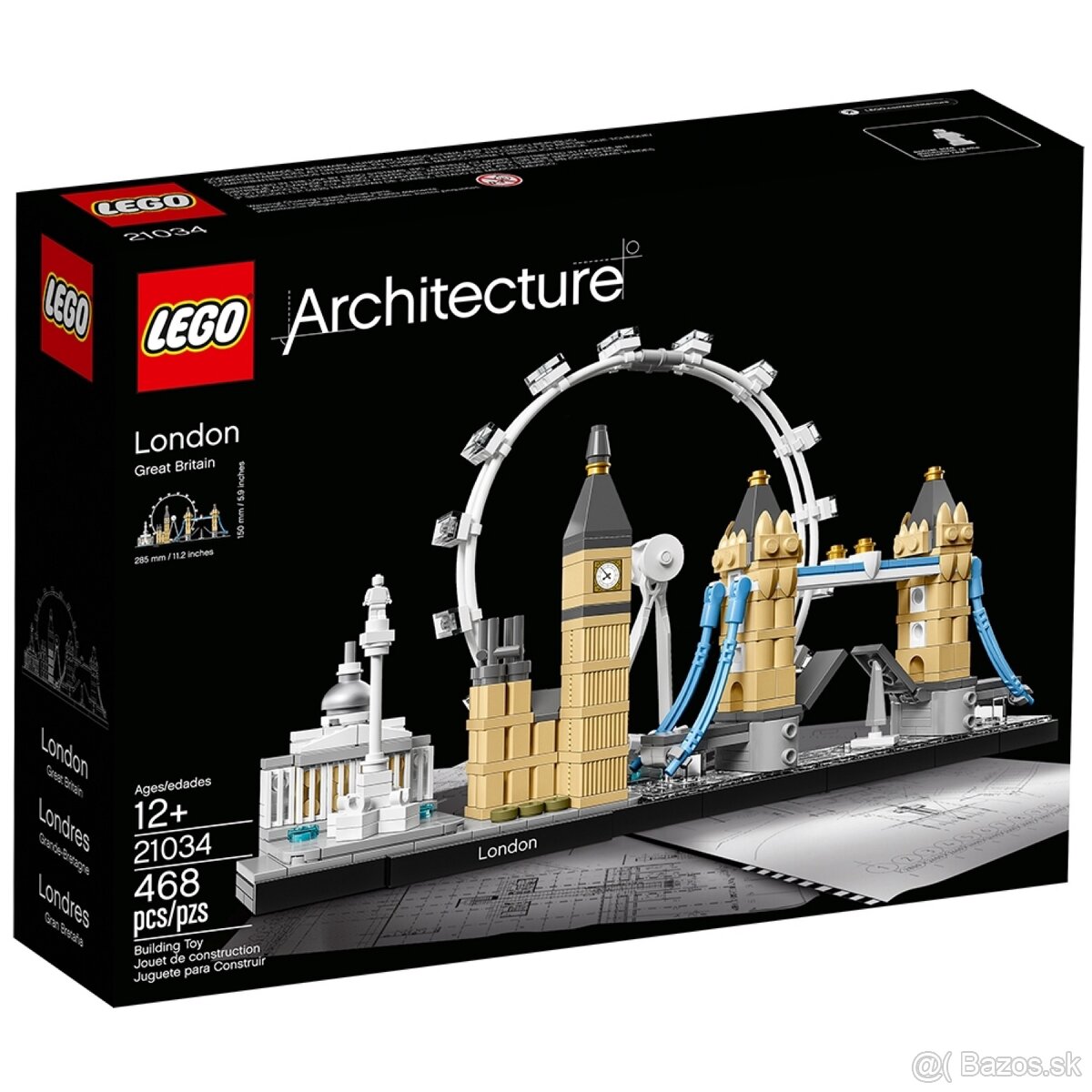 Lego architecture london londyn 21034