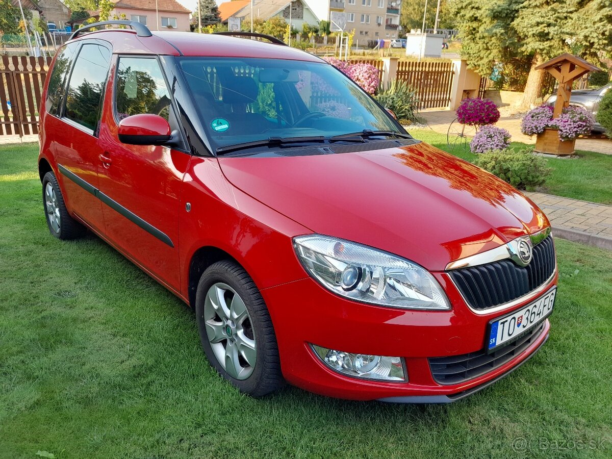 Škoda Roomster 1.6 Tdi 77kw r.v 2013