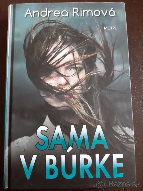 Andrea Rimová:  Sama v búrke    8 eur