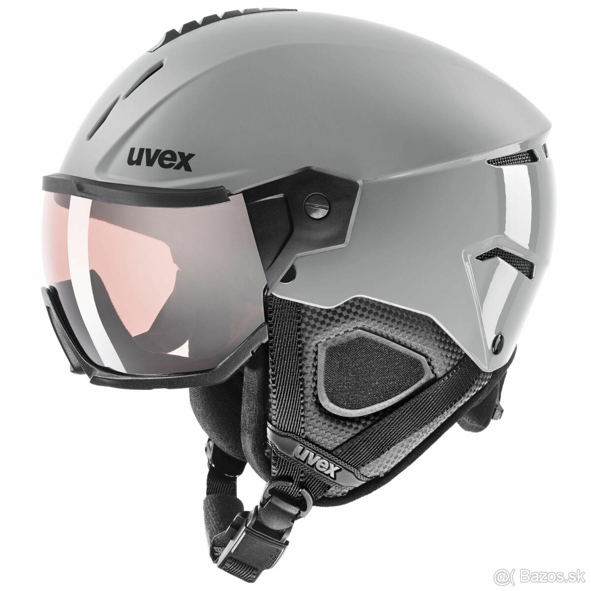 Lyžiarska prilba UVEX instinct visor pro V 21/22