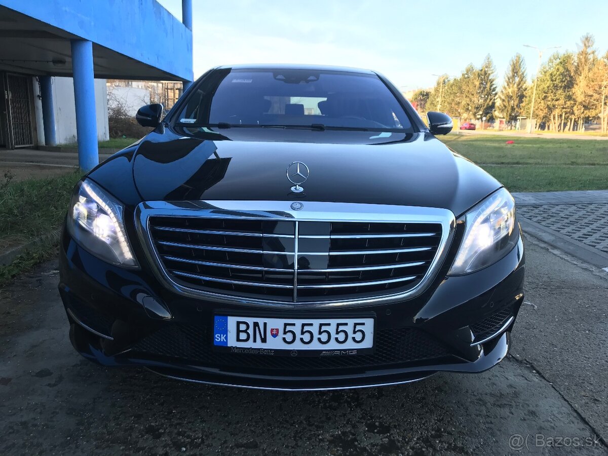 Mercedes S 350CDI 4x4  Možna vymena