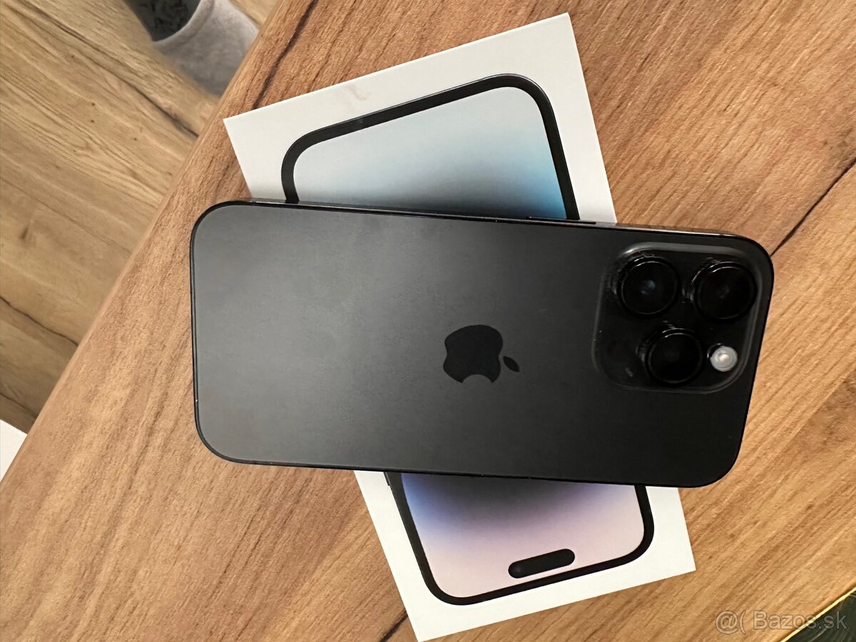 Iphone 14 Pro 128gb space Black