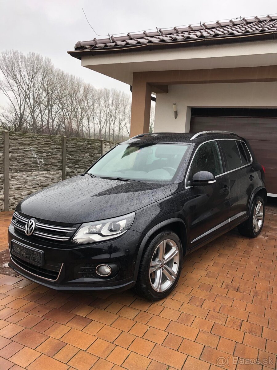 Volkswagen Tiguan 2.0 TDI 81kw R-line