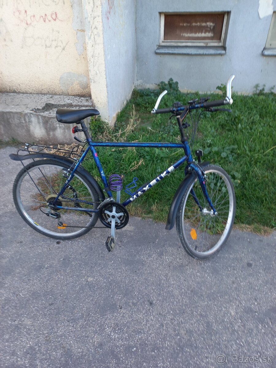 pánsky a dámsky bicykel