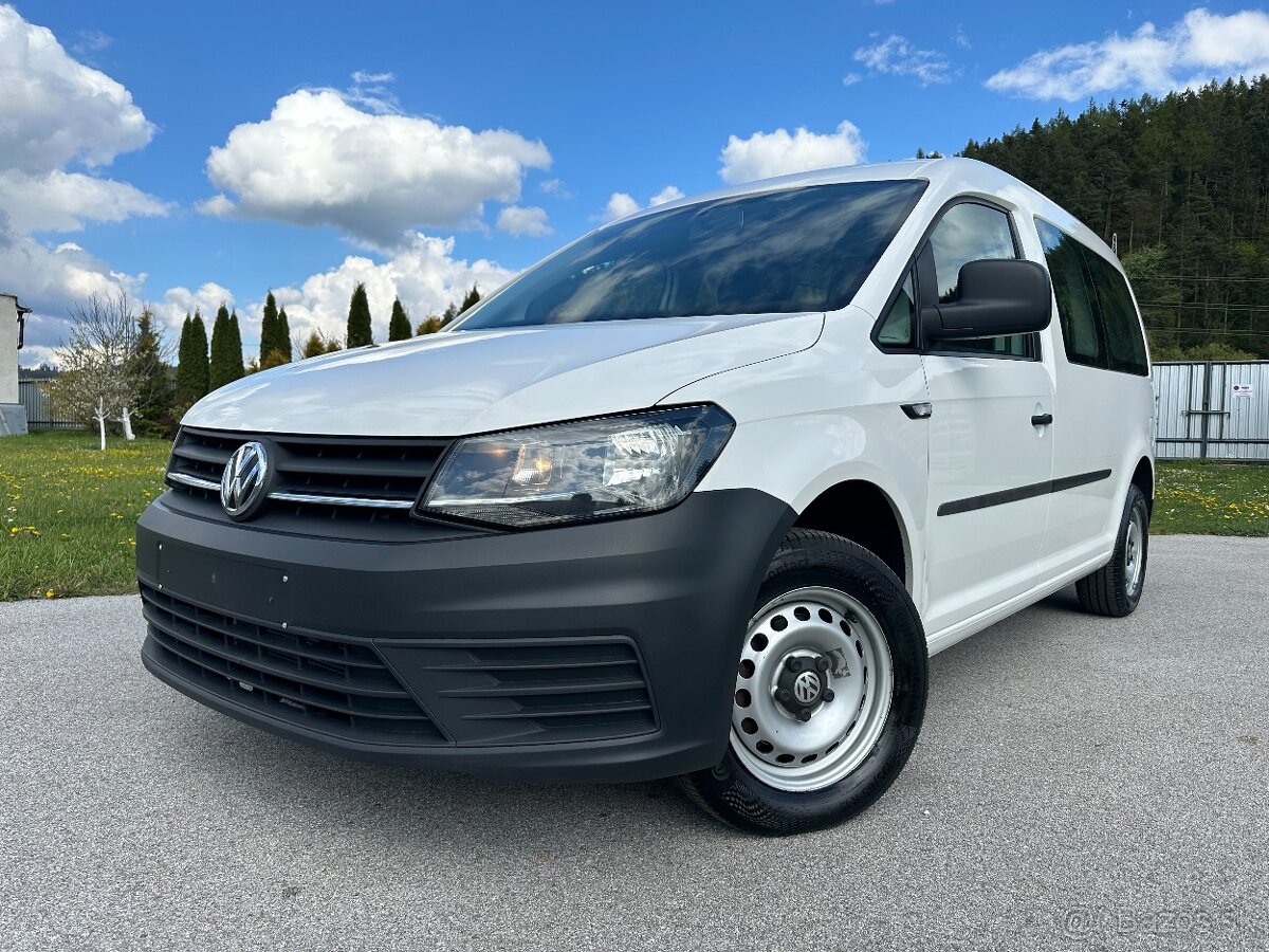 Volkswagen Caddy Combi 2.0 TDI 102k BMT MAXI Comfortline EU6