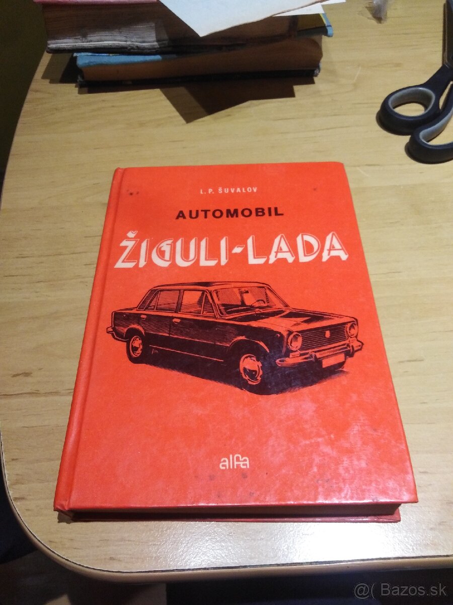 Predám originálnu knihu Lada 2101