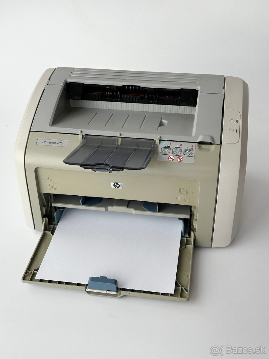 Laserová tlačiareň HP LaserJet 1020 s tonerom