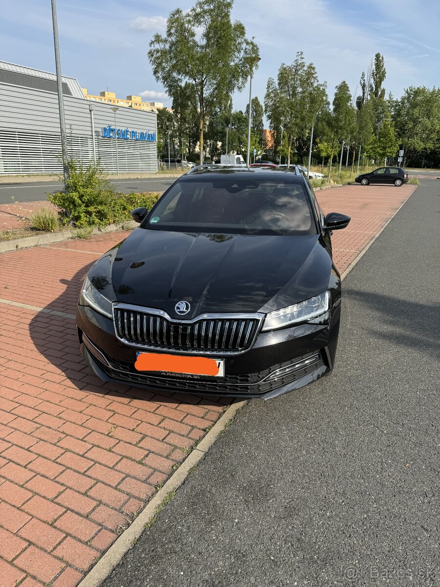 Škoda Superb 3 Combi 2.0 TDI 140kW 4x4 DSG Laurin & Klement