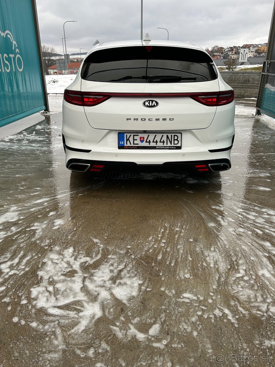 KIA Proceed 1.6 T-Gdi  GT