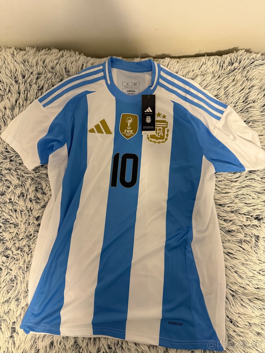 Dres Messi-Argentína