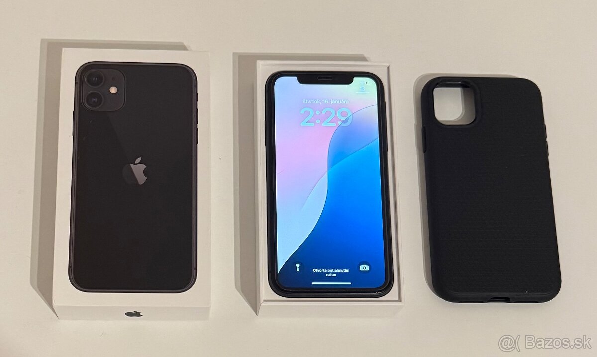  Apple iPhone 11 64GB Black