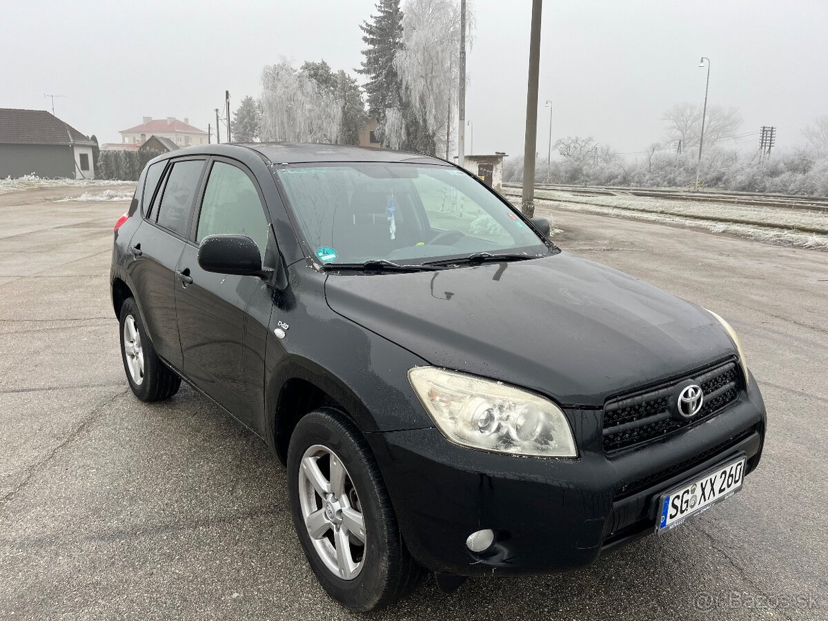 Toyota Rav 4 2.2 D-4D 4x4 travel r.v 2008