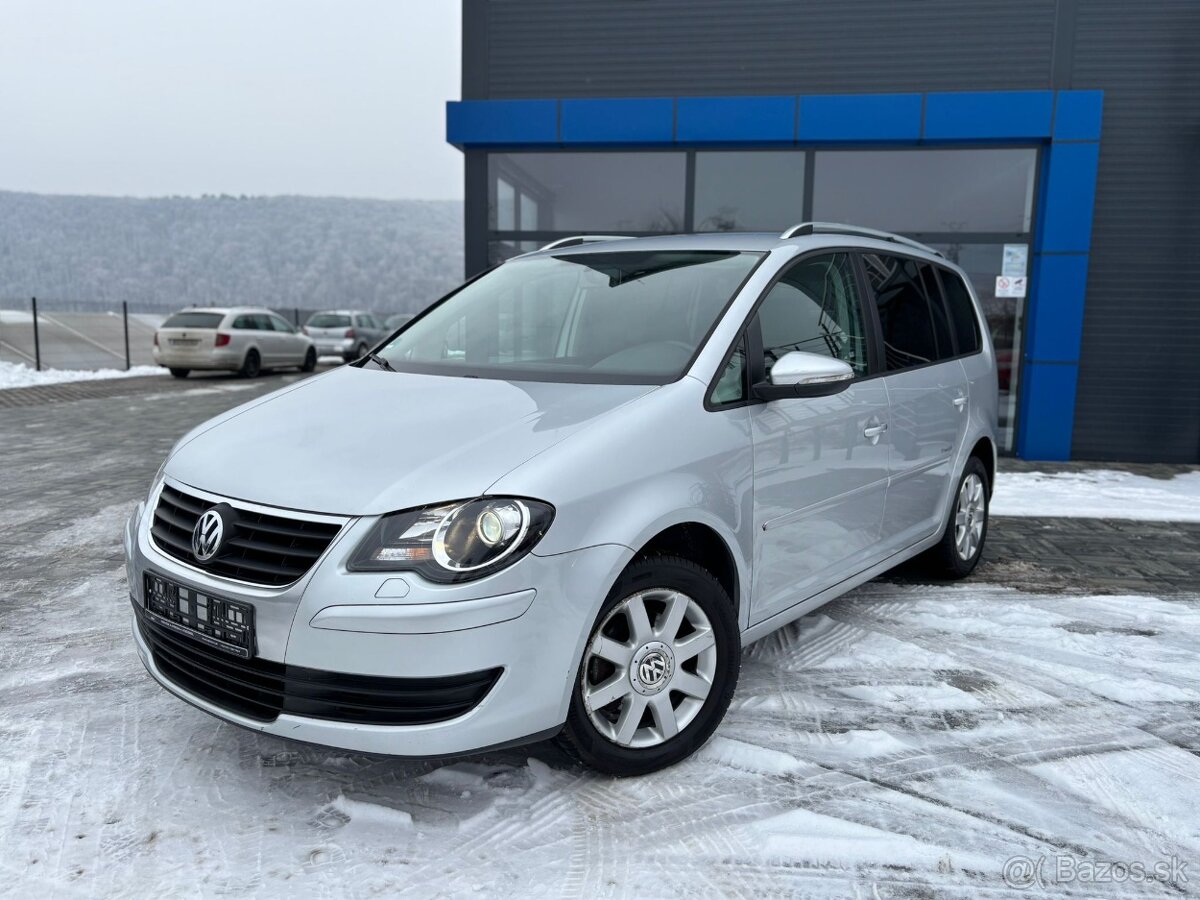 Volkswagen Touran 1.9 TDI DPF Freestyle 173000km 2009