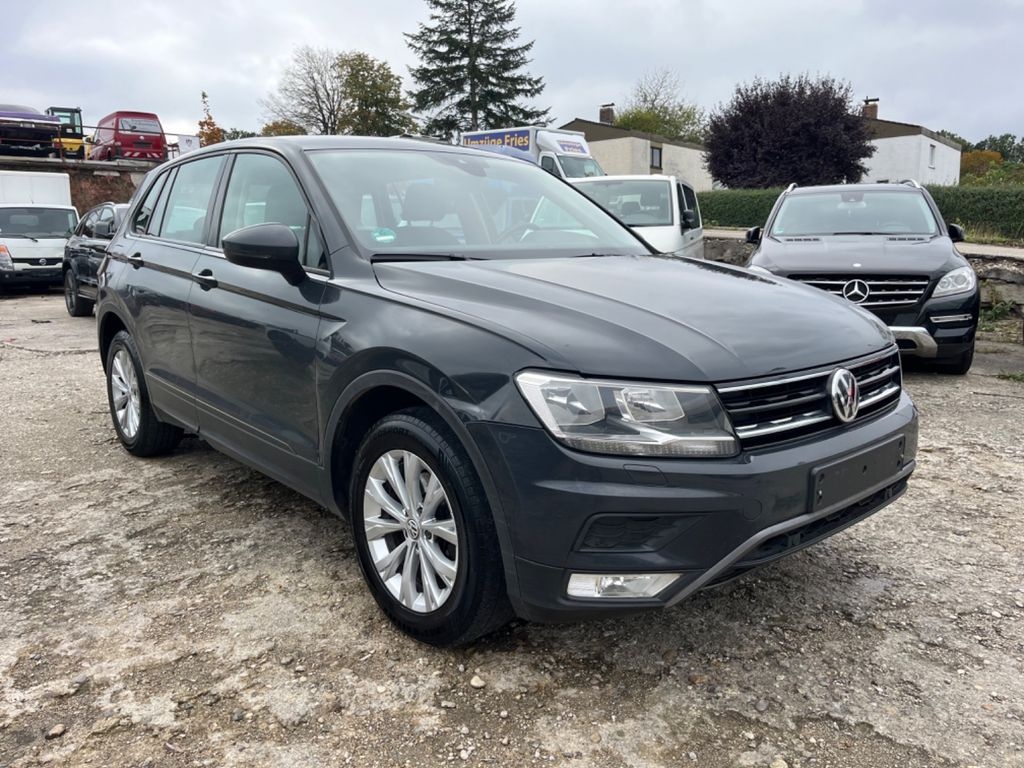 Predám Volkswagen Tiguan 4x4 obsah 2 liter desel ročník 2017