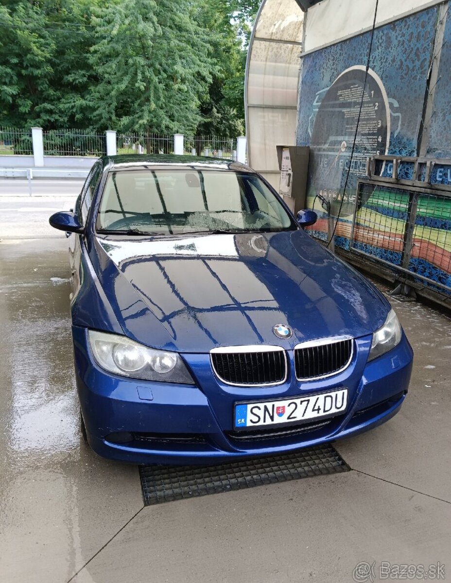 BMW E90 318d m47