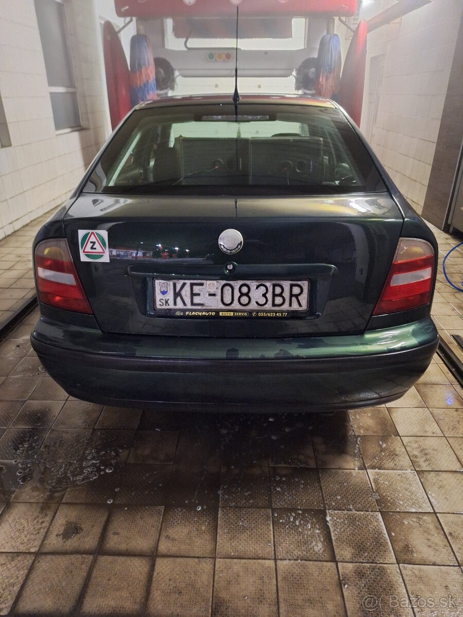 škoda octavia 1.6 74.kw