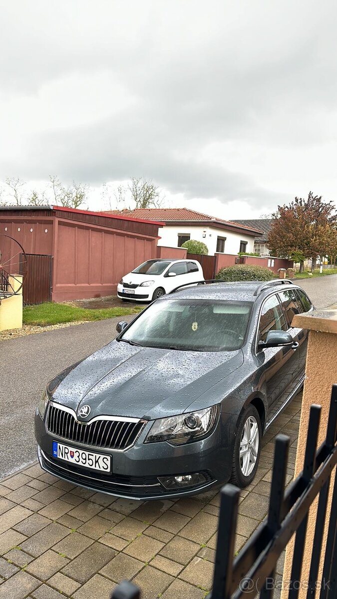 Škoda superb 2fl combi