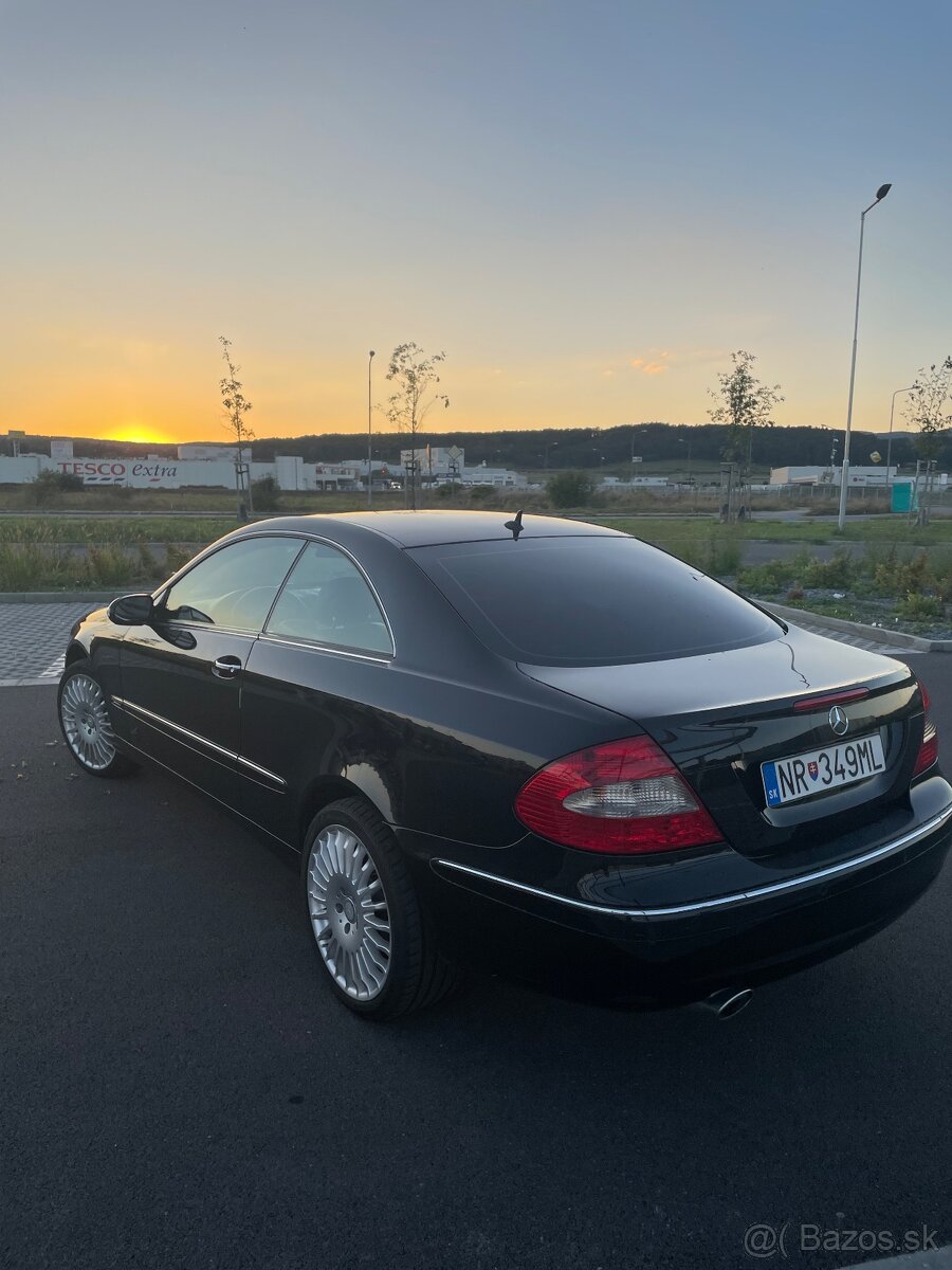 Mercedes Benz clk320cdi