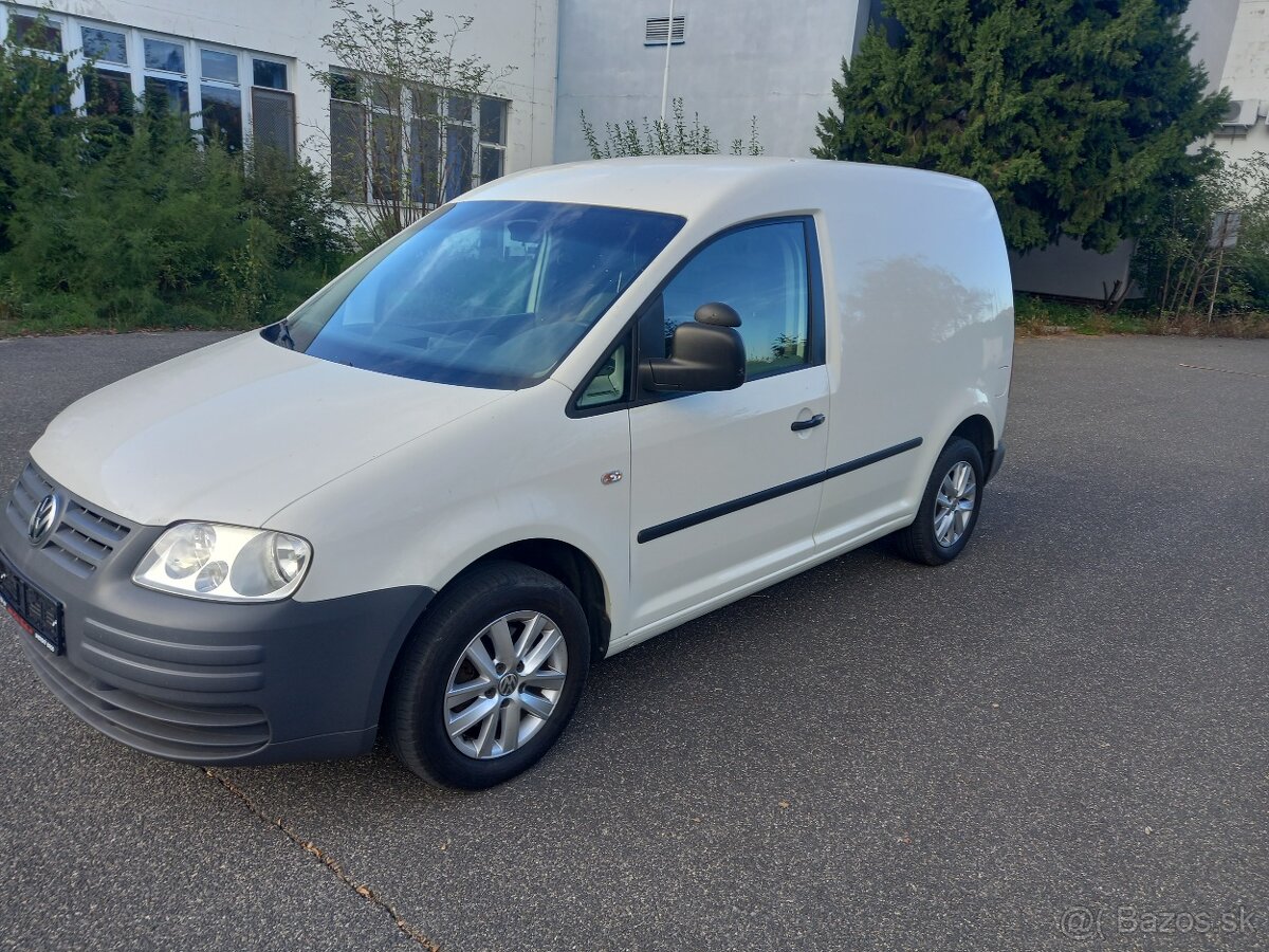 Vw caddy 1.9 tdi 77kw