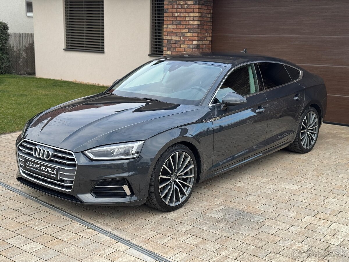 Audi A5 Sportback 40 Quattro, 73 600km