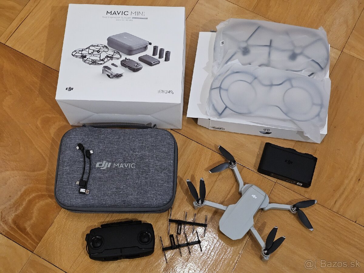 Dron DJI Mavic Mini fly more combo