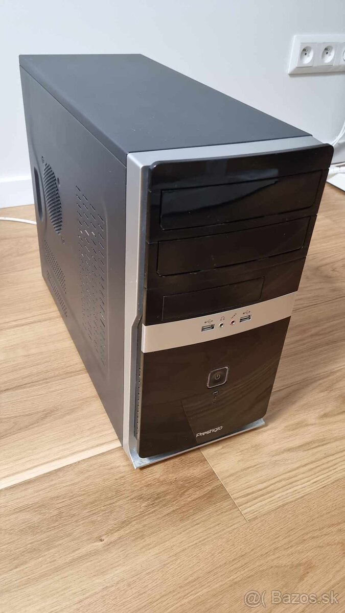 Retro PC - Intel Dual-Core E5300, 1GB RAM, 256GB HDD