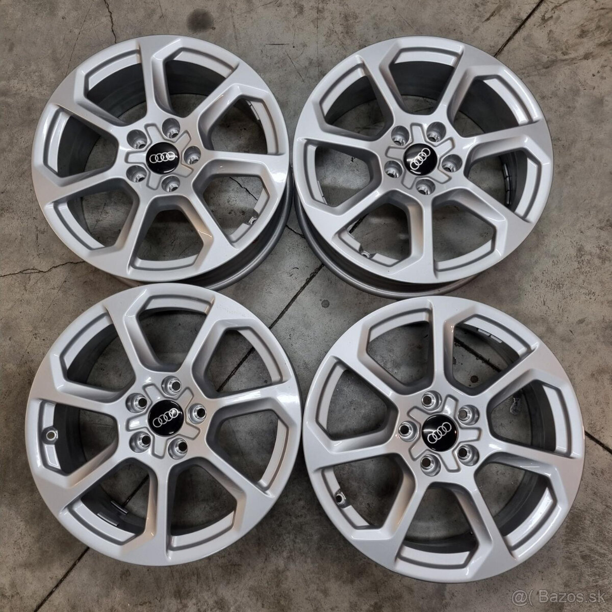 Kvalitné AUDI disky 5x112 R17 ET39