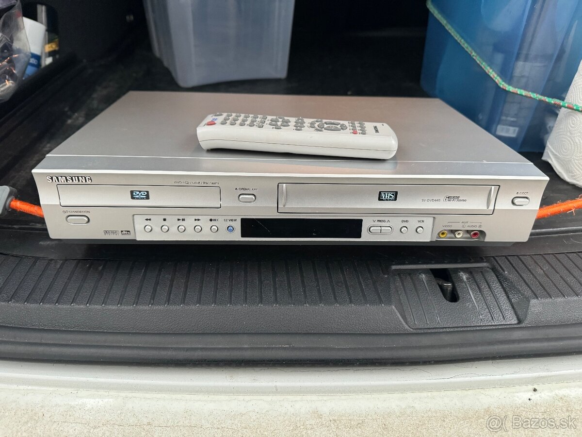 Samsung dvd vhs rekordér