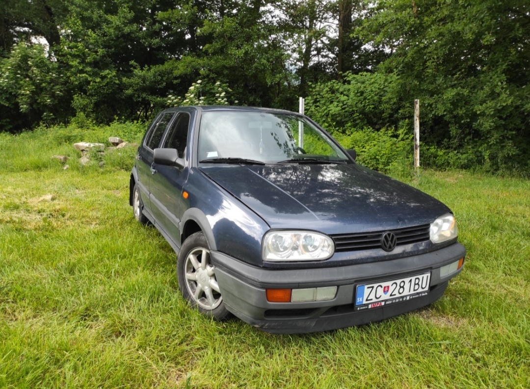 Predám Volkswagen  golf 1.9TD 55kw