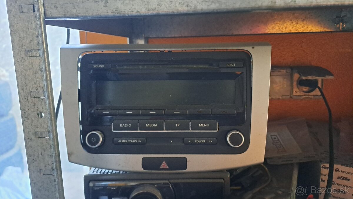 Vw passat b7 radio