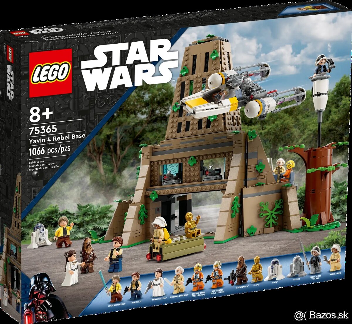 Lego 75365 Základňa povstalcov Yavin 4