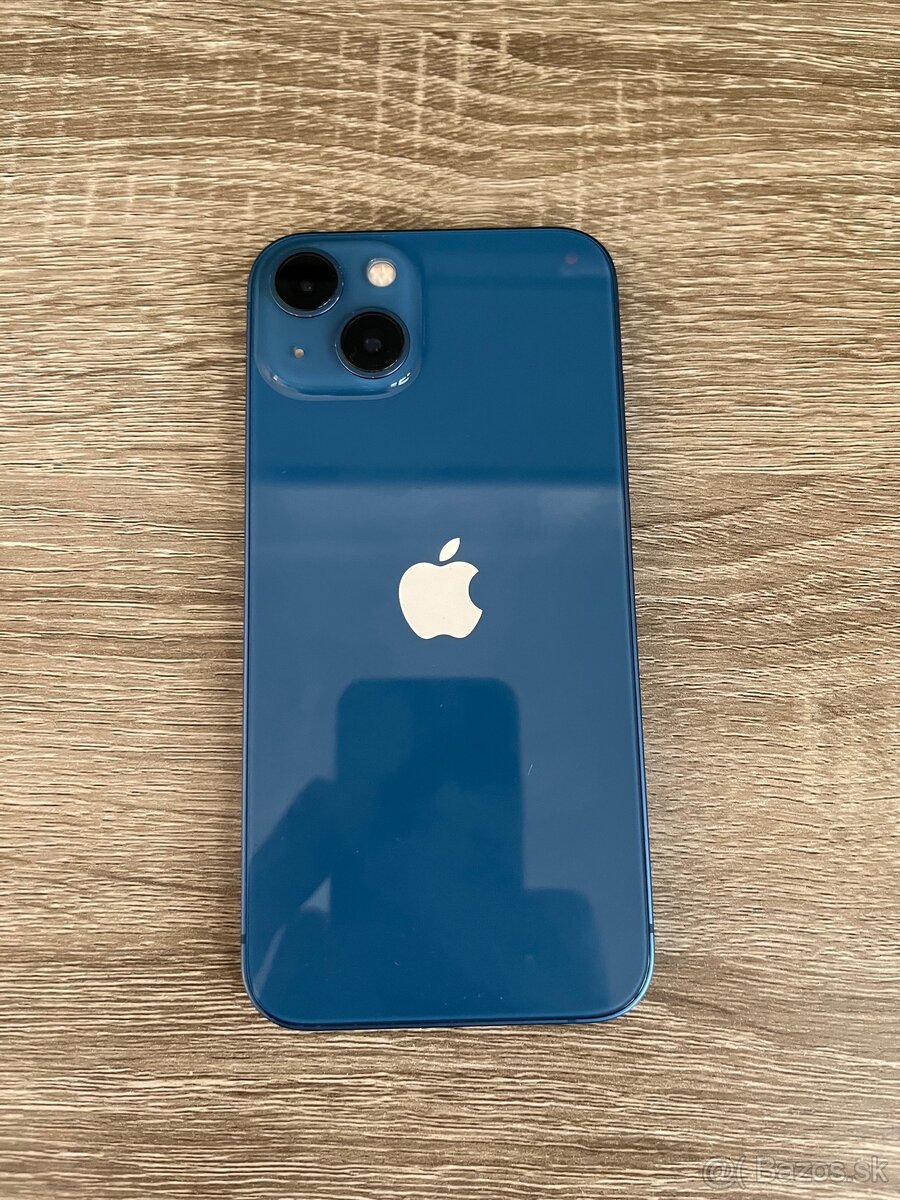 iPhone 13 128gb Modrá