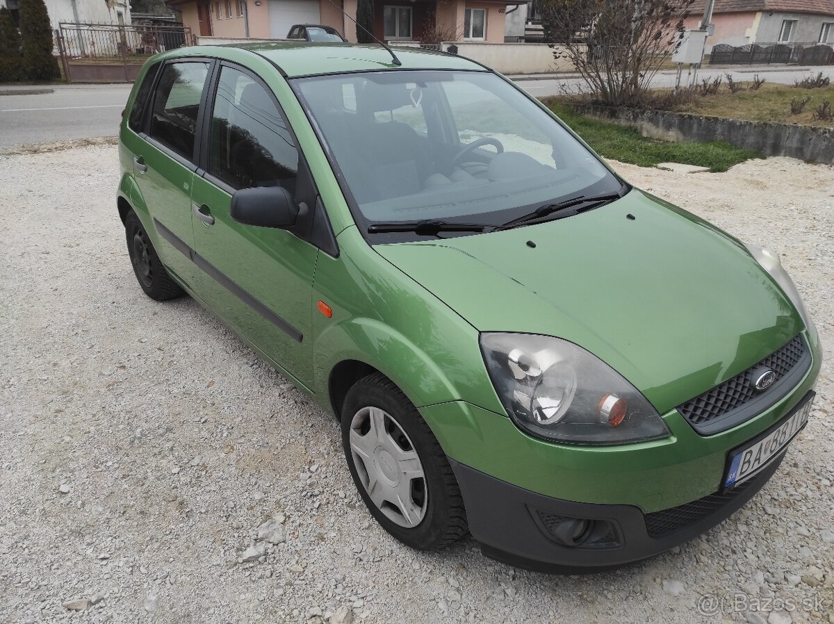 ford fiesta ako nové