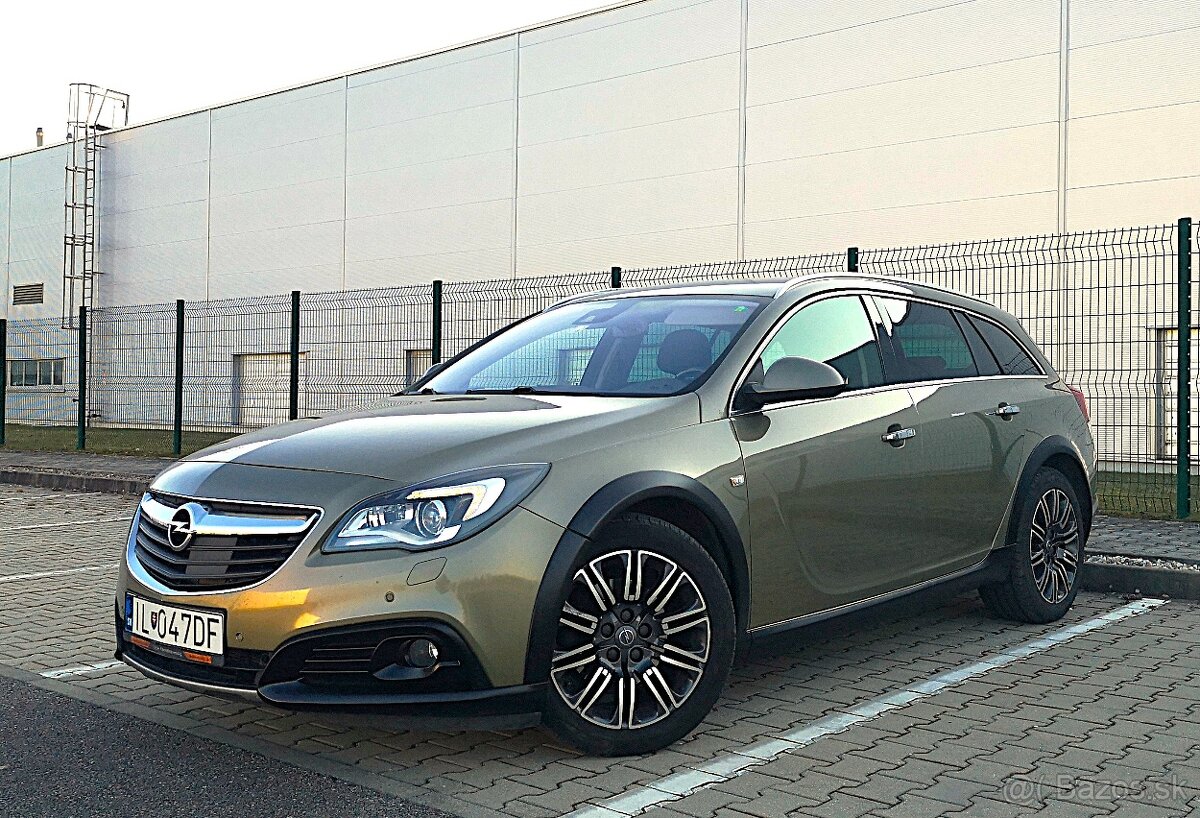 Opel Insignia 4x4 2,0 CDTI Country tourer