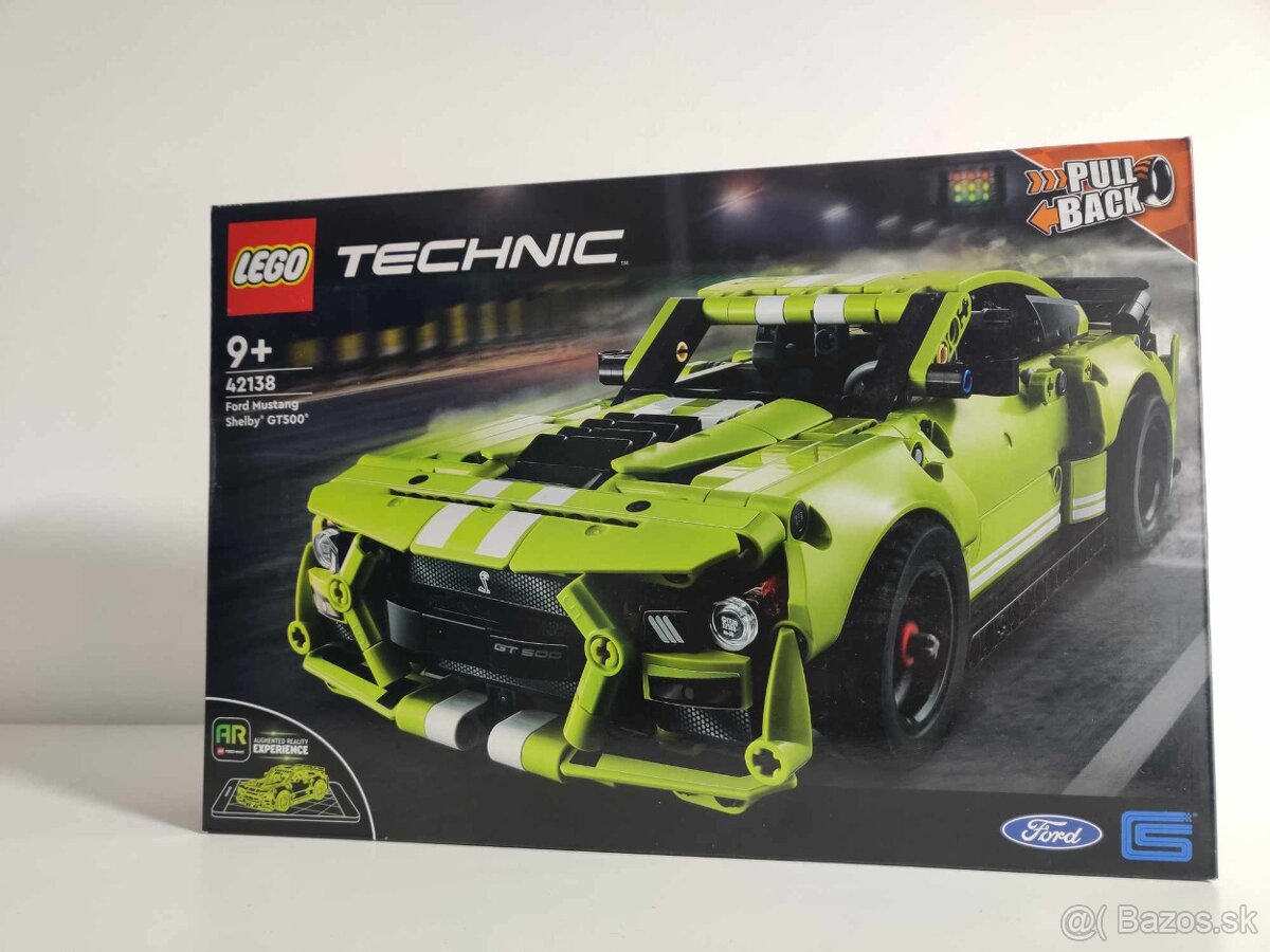 LEGO 42138 - Technic Ford Mustang Shelby GT500