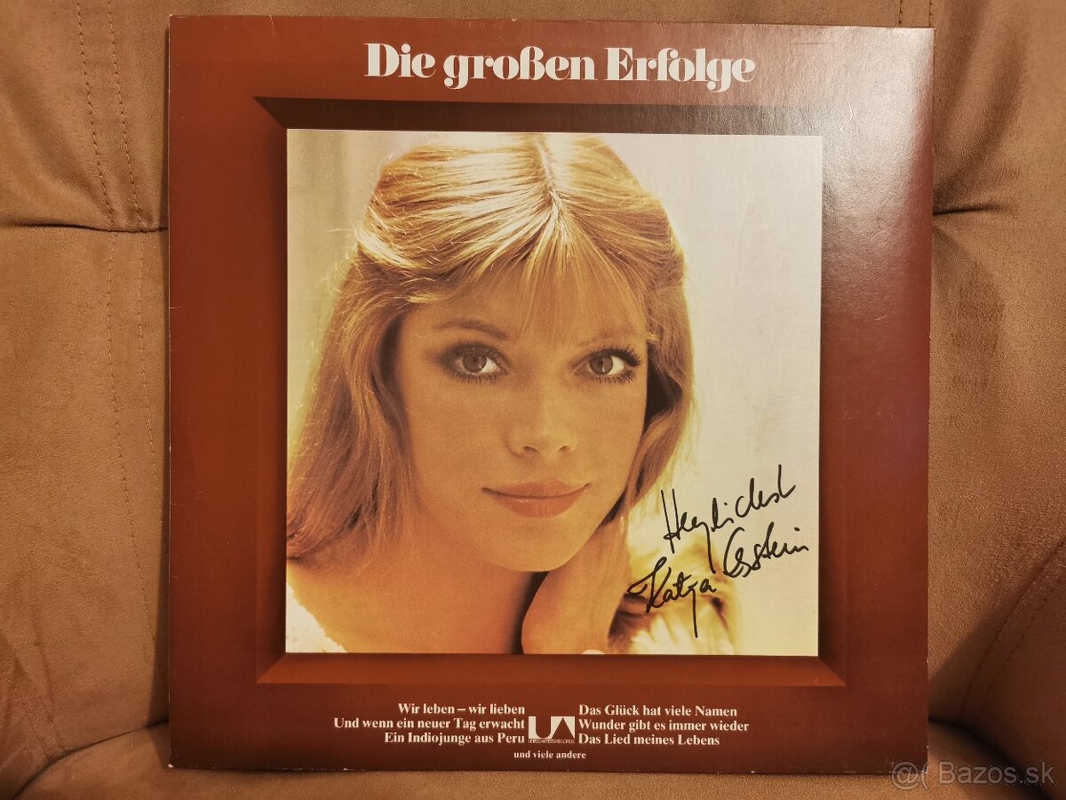 LP KATJA EBSTEIN - Die großen erfolge