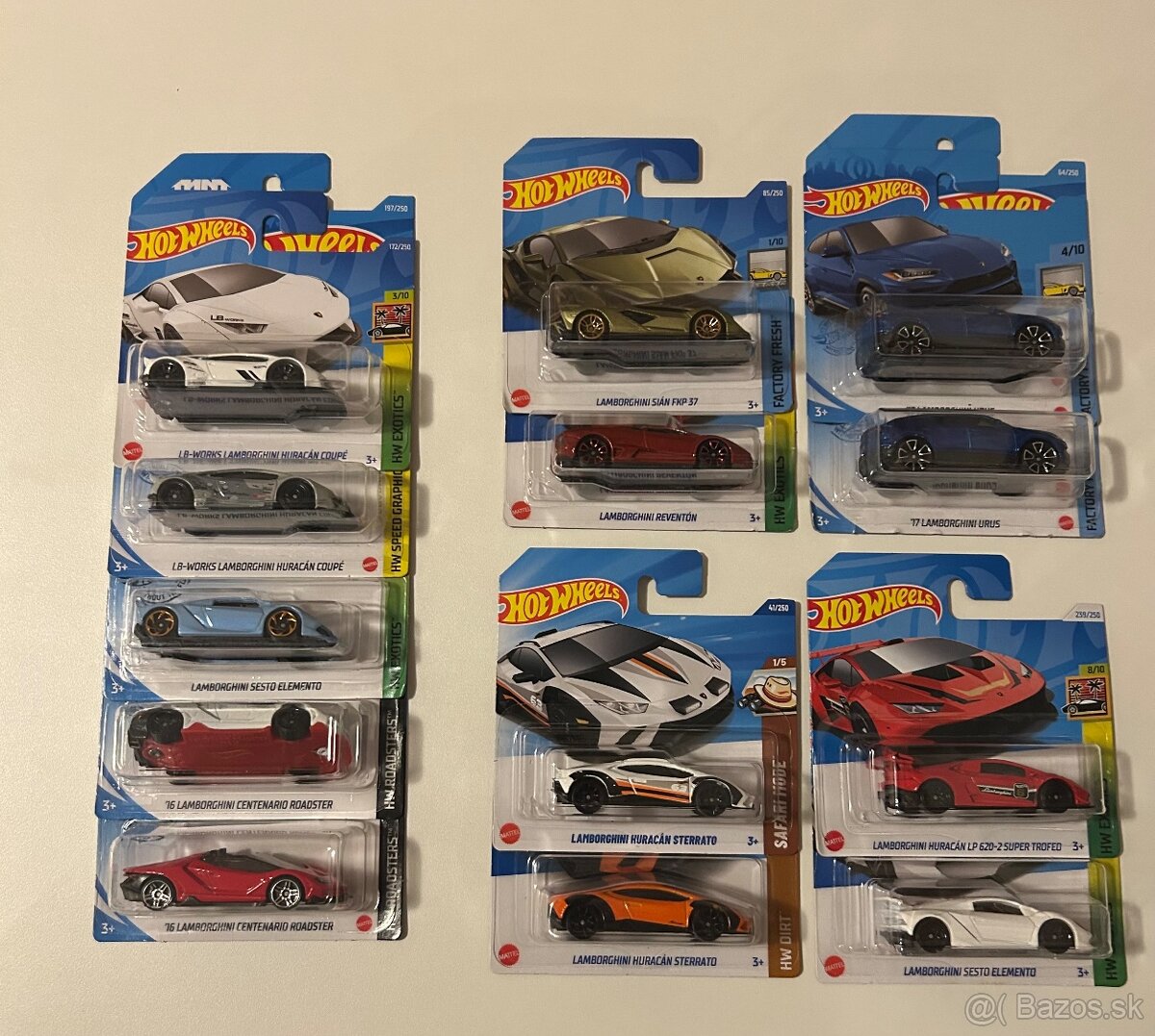 Hot Wheels Lamborghini