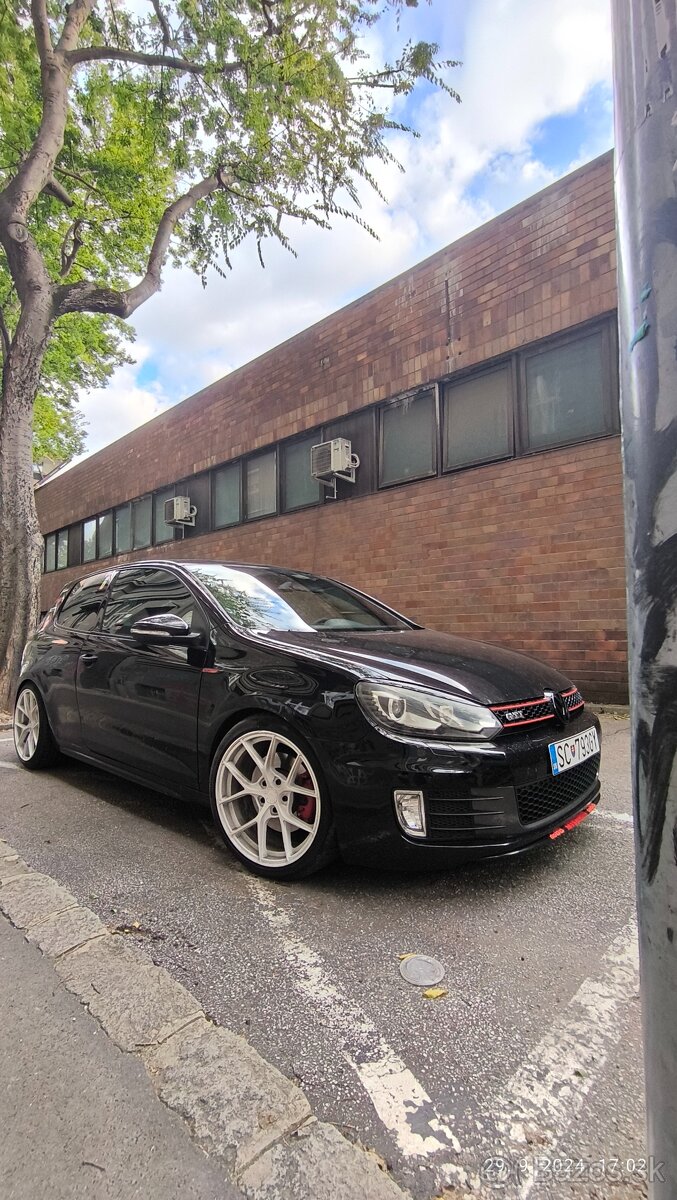 Volkswagen Golf 6 GTI K04 311hp